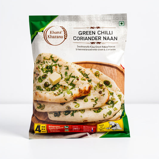 Khana Khazana Green Chilli Nan