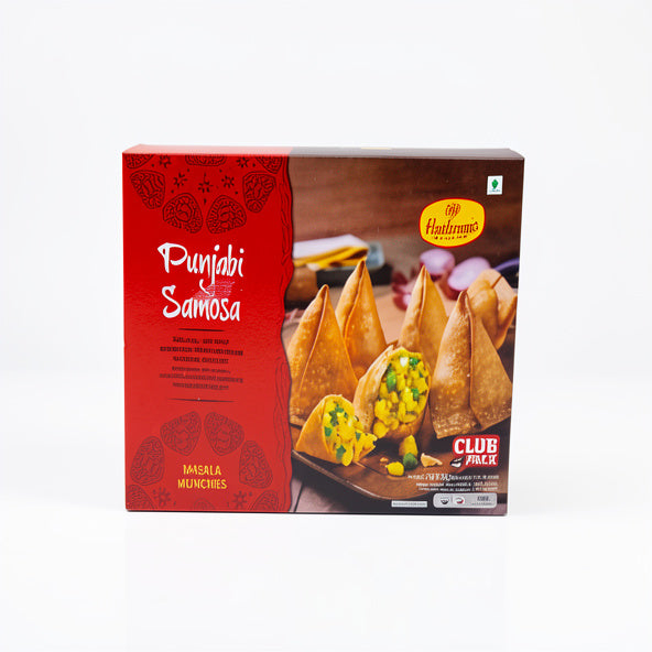 Haldirams Frozen Punjabi Samosa (Veg.)