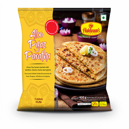 Haldirams Aloo Pyaz Paratha