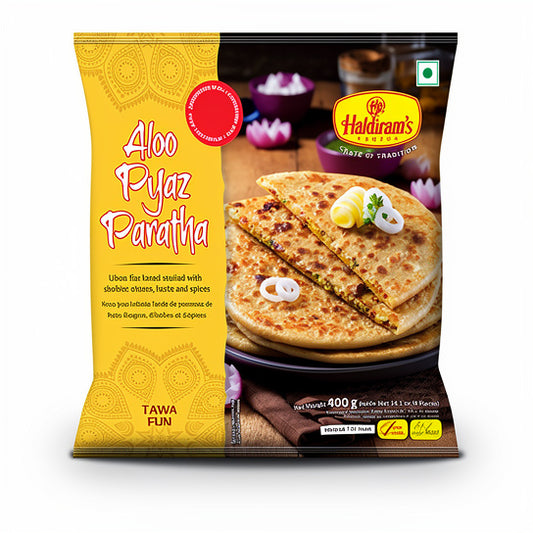 Haldirams Aloo Pyaz Paratha