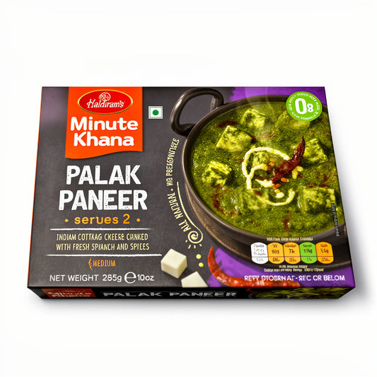 Haldirams Palak Paneer