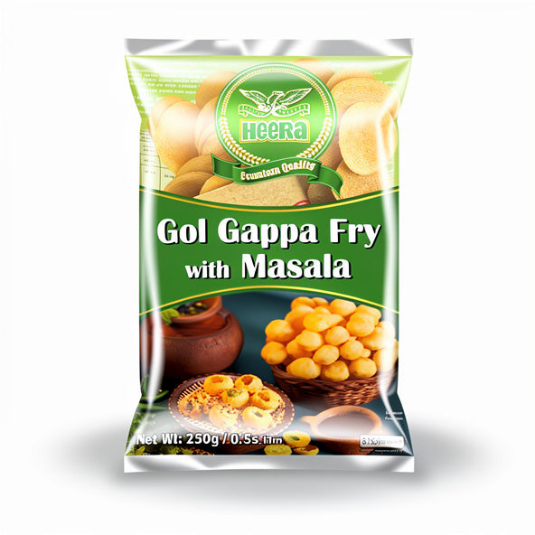Heera Gol Gappa Chips with Masala 250g