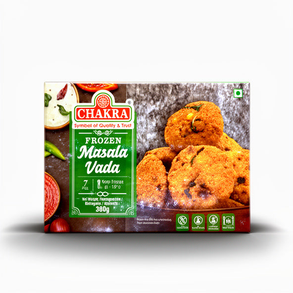 Chakra Masala Vada (Dal Bara)