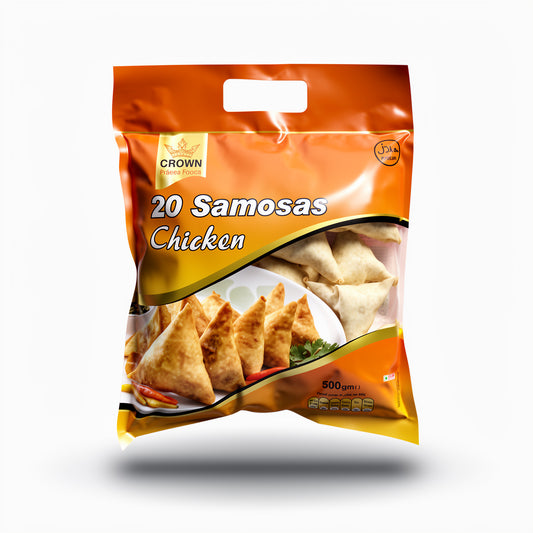 Crown Chiken Samosa 20pics