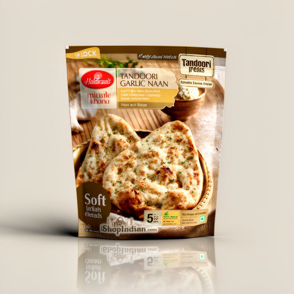 Haldiram Garlic Nan