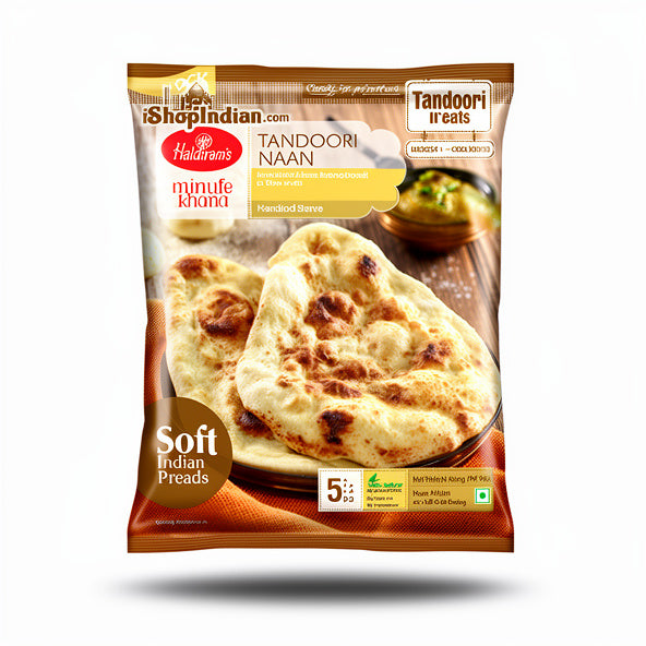 Haldiram Tandoori Nan