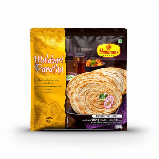 Haldiram Laccha Paratha
