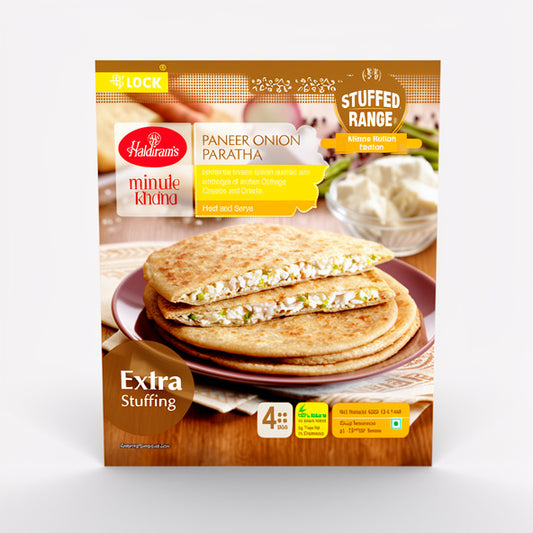 Haldiram Paneer Paratha