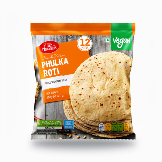 Haldirams Phulka Roti 12pcs