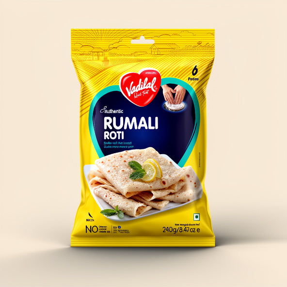 Vadilal Frozen Rumali Roti