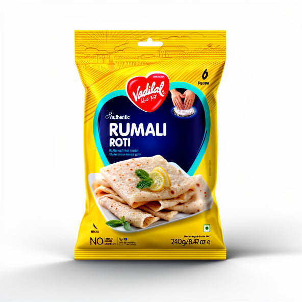 Vadilal Frozen Rumali Roti