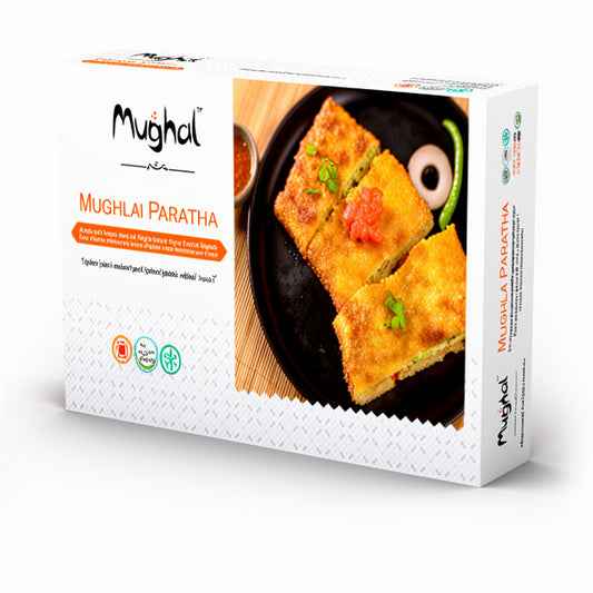 Mughal Muglai Paratha 4 in Box