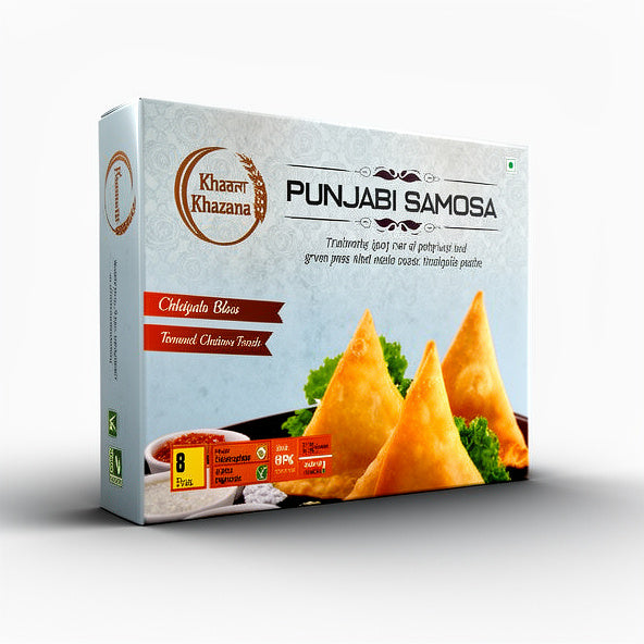 Khana Khazana Punjabi Samosa