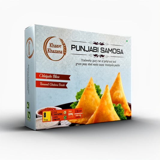 Khana Khazana Punjabi Samosa