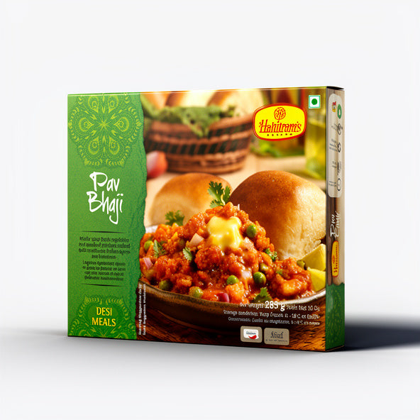 Haldirams Pav Bhaji