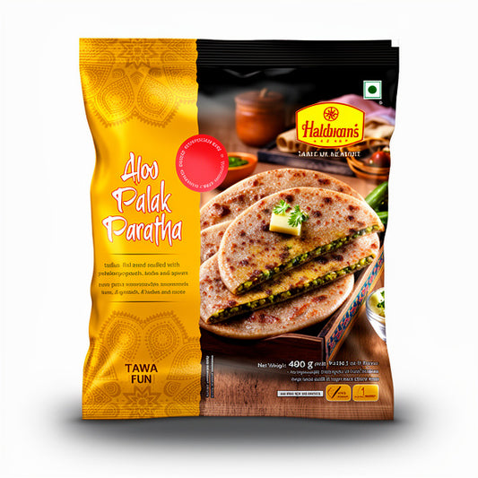 Haldirams Aloo Palak Paratha