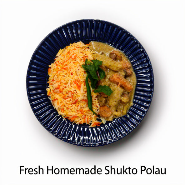 Fresh Homemade Shukto Polau