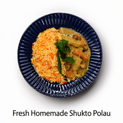 Fresh Homemade Shukto Polau