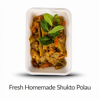Fresh Homemade Shukto Polau