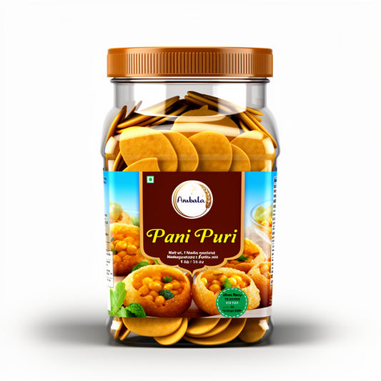 Ambala Panipuri Chips