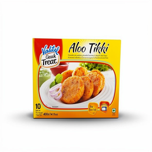 Vadilal Aloo Tikki