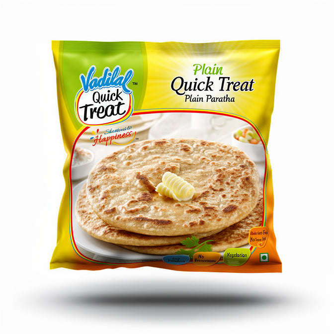 Vadilal Plain Paratha