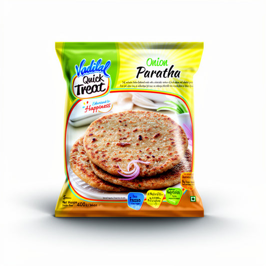 Vadilal Onion Paratha
