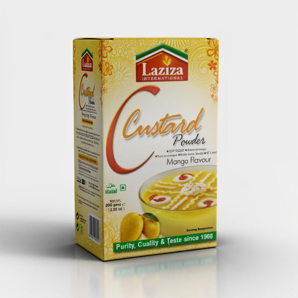 Laziza Mango Custard Powder