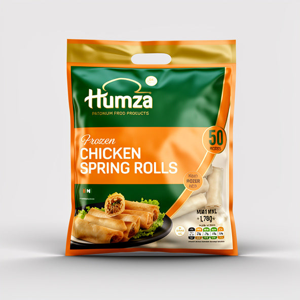 Hamza Chicken Rolls