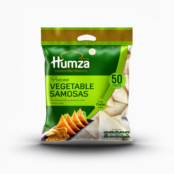 Hamza Veg Samosa 50pc