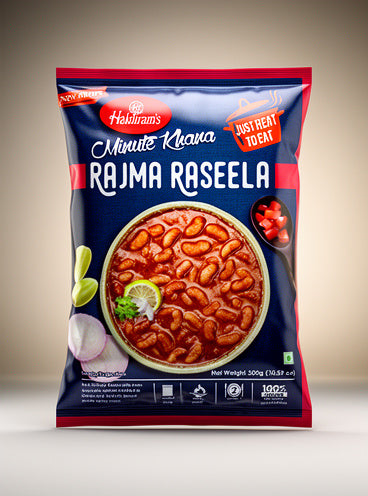 Haldiram frozen Rajma Rasila