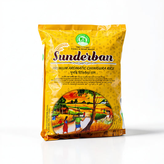 Sunderban Chinigura Rice 5+1 kg