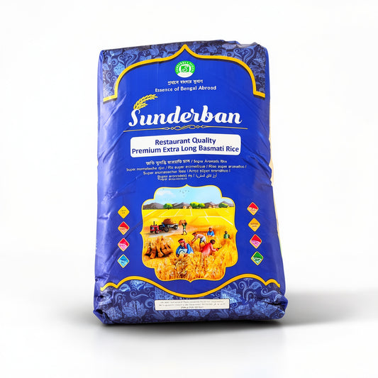 Sunderban Premium Basmati Rice - 5 kg