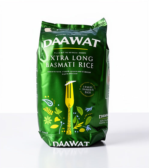 Daawat Extra Long Basmati Rice 5kg