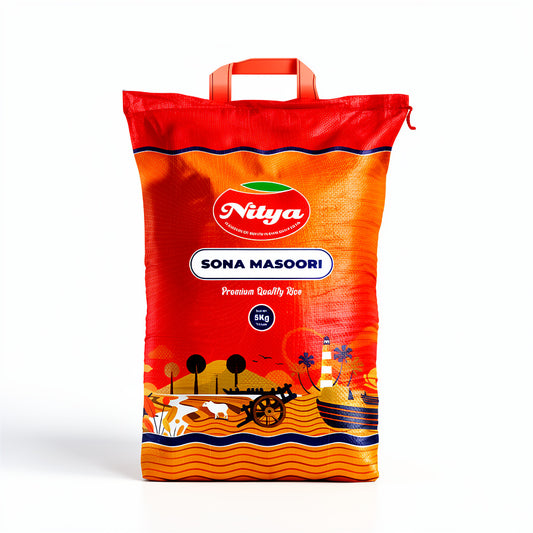 Nitya Sonamasoori Rice 5kg
