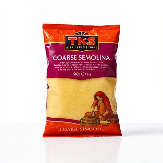 TRS Coarse Semolina 500g