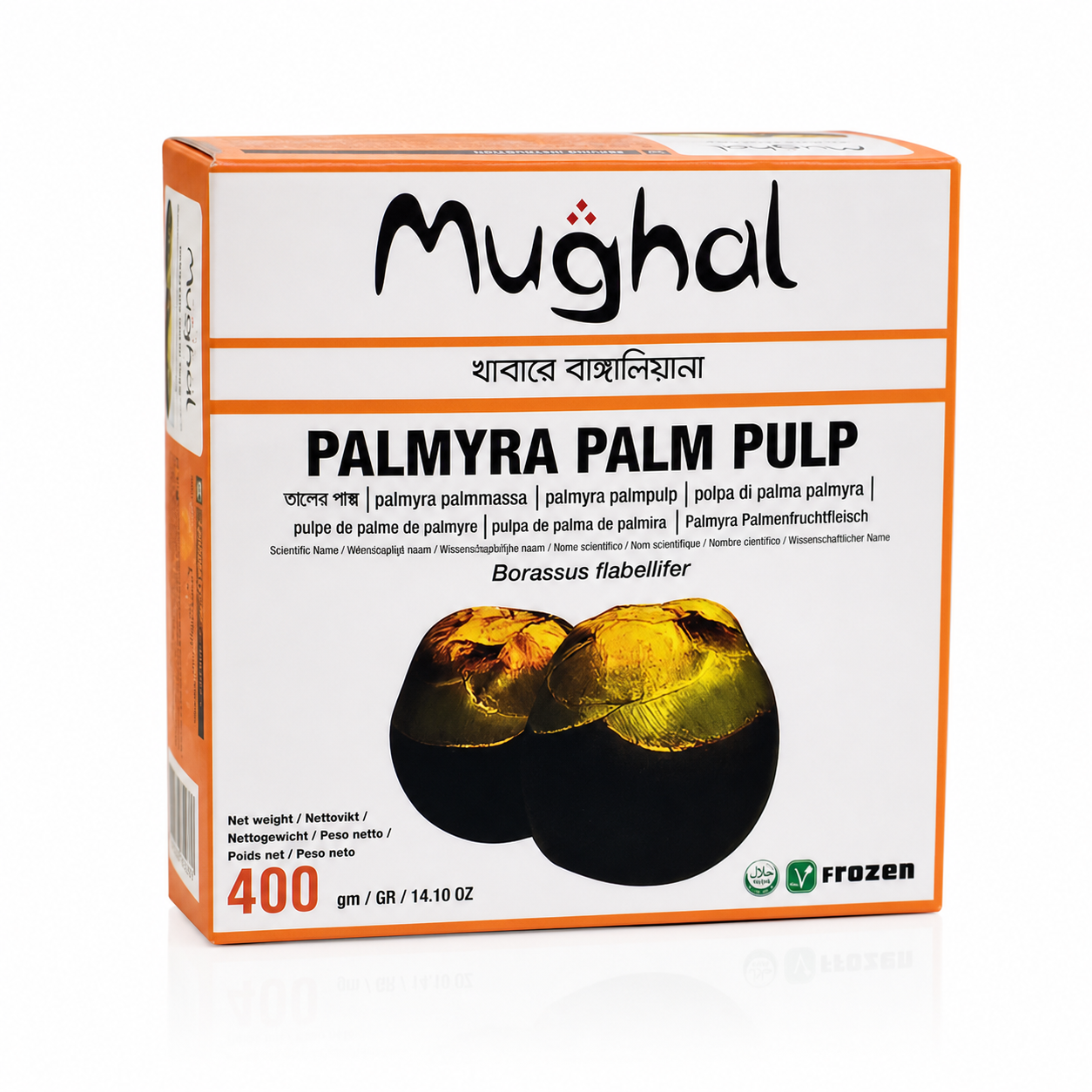Mughal palm Pulp