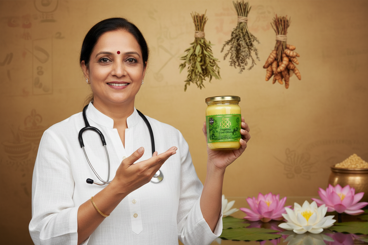 Dabur Organic Cow Ghee 450g