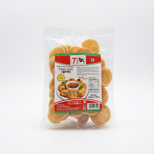 Fuchka (Pani Puri, Golgappa)Chips 200g