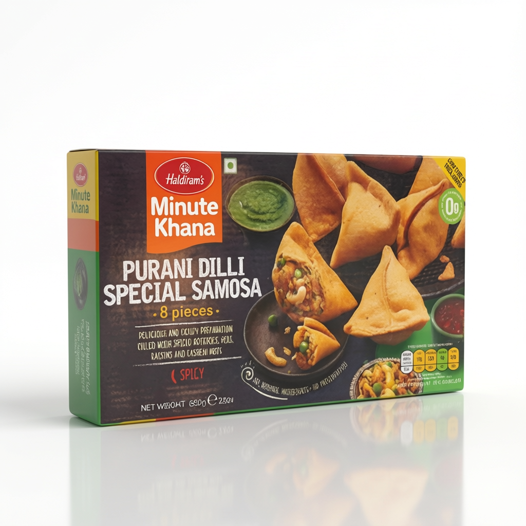 Haldirams Purani Delhi Special Samosa