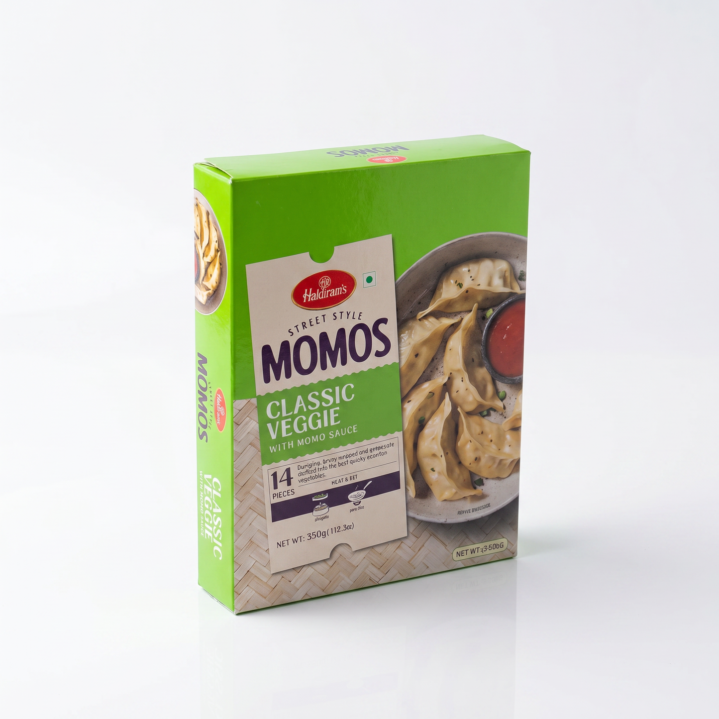 Haldirams Veggi Momos
