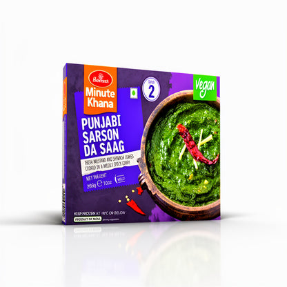 Haldirams Punjabi Sardoon da Saag