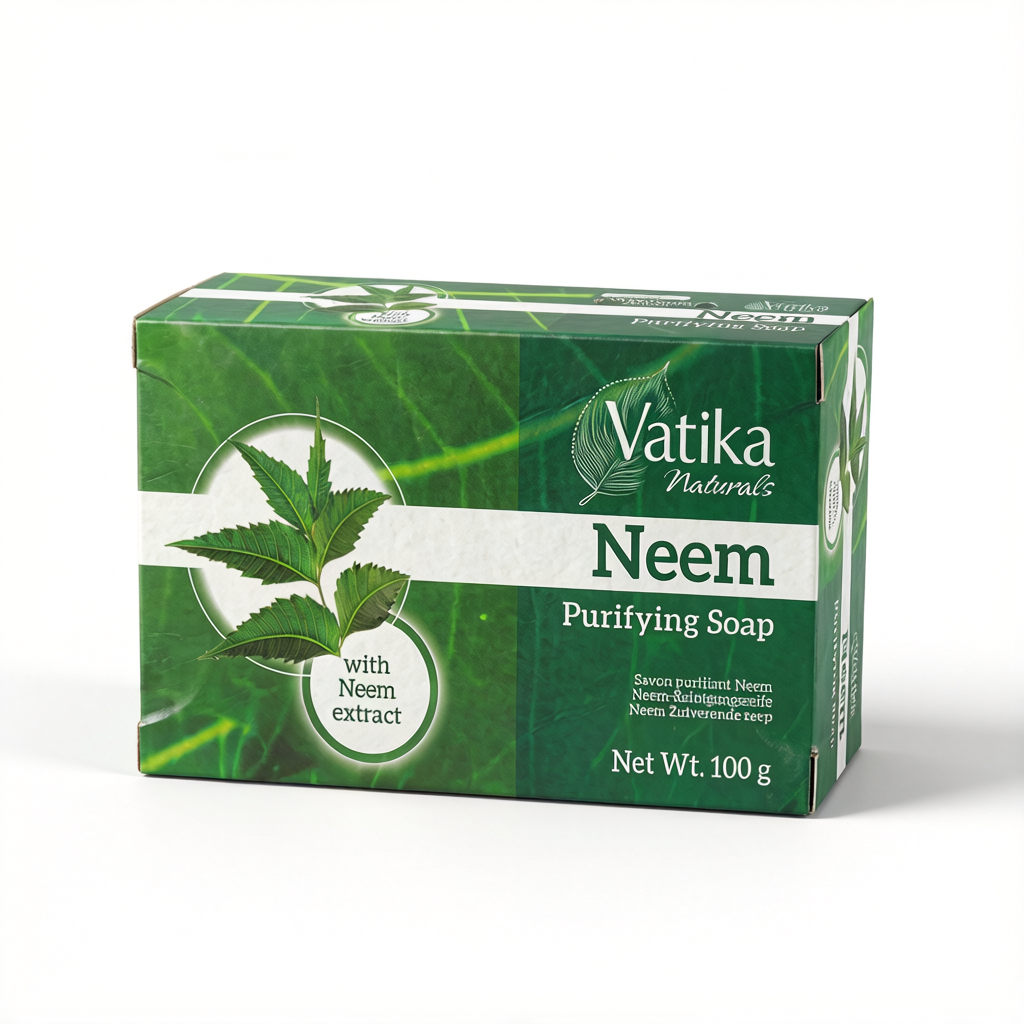 Vatika Neem Soap 100g