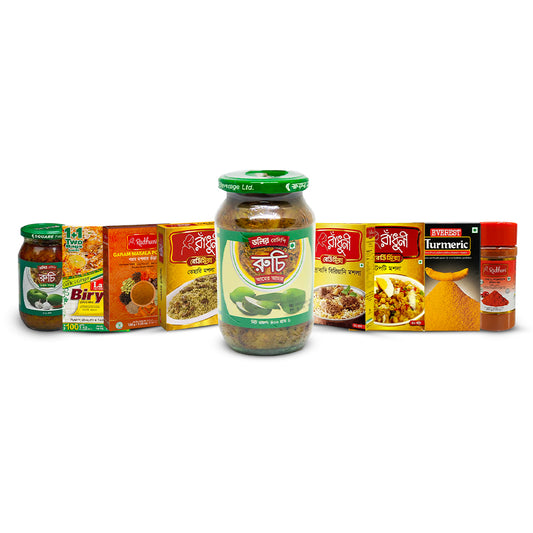 Bengali Spice Essentials Packs