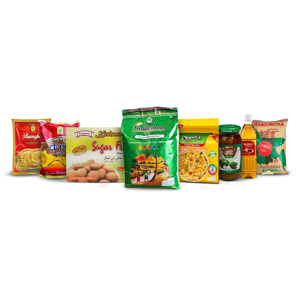 Bengali Daily Pantry Pack