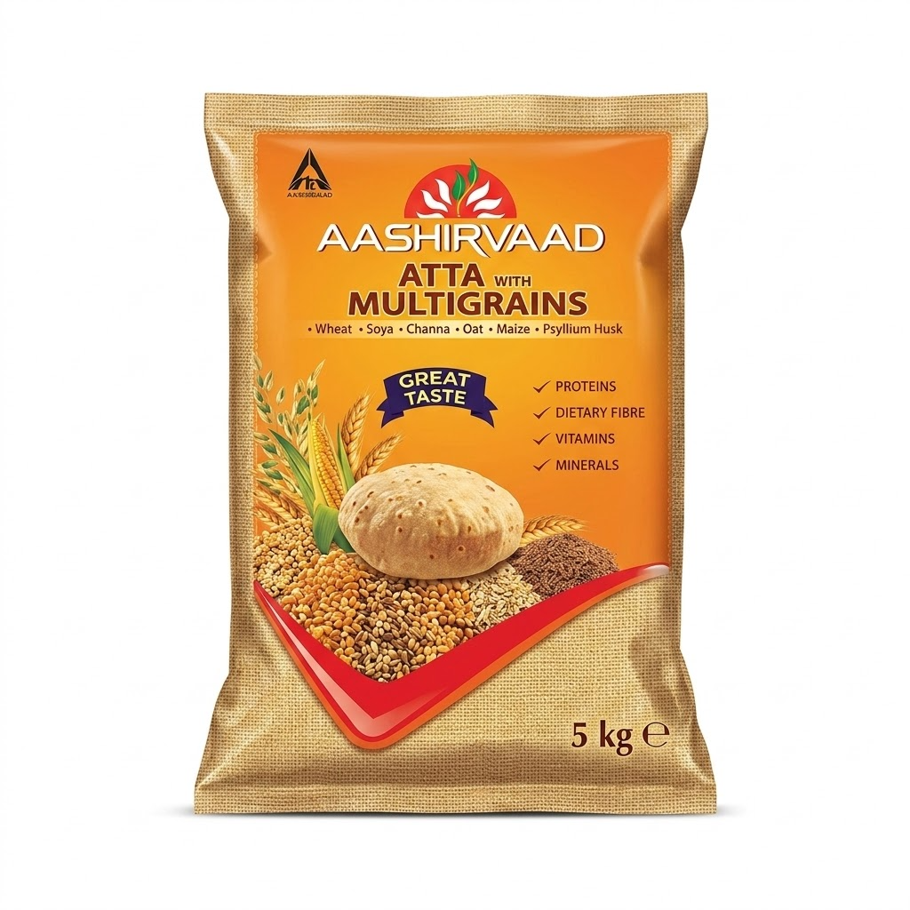 Aashirvaad Multigrains Atta 5kg