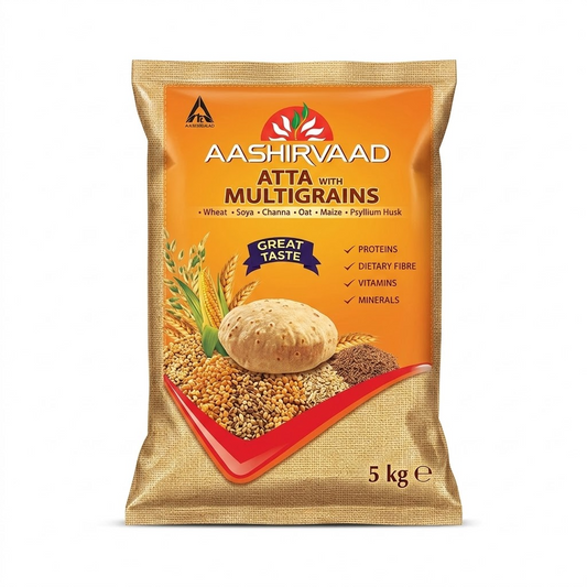 Aashirvaad Multigrains Atta 5kg