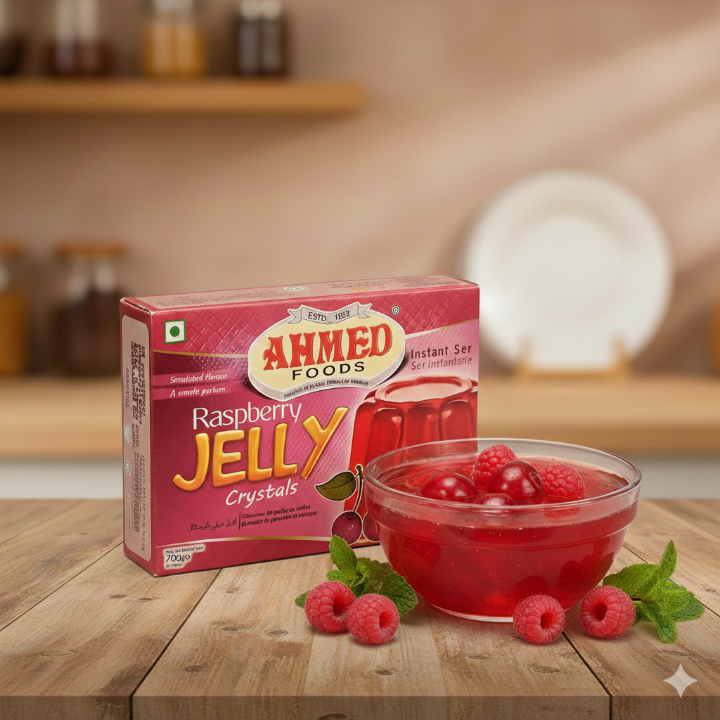Ahmed Raspberry Jelly