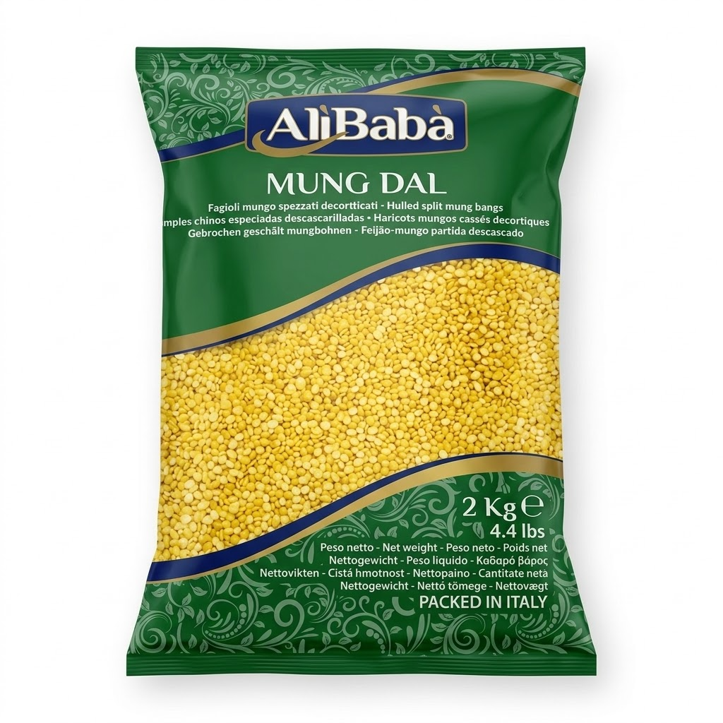 Alibaba Mung Dal 2kg