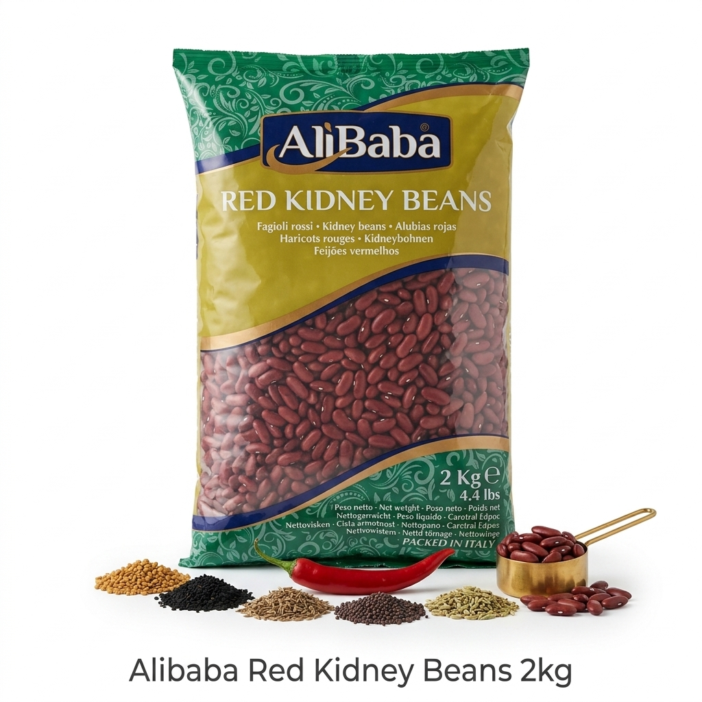 Alibaba Red Kidney Beans 2kg